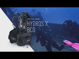 ScubaPro Hydros X BCD with Air2 (Men's) Lifestyle Thumbnail}