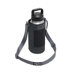 YETI Rambler Bottle Sling Top View Shown With Bottle (Bottle not included) Thumbnail}