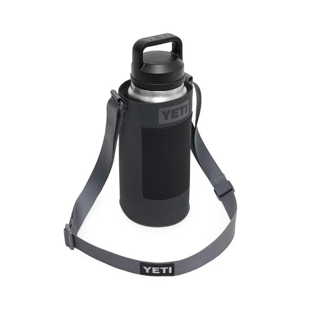 YETI Rambler Bottle Sling Top View Shown With Bottle (Bottle not included)