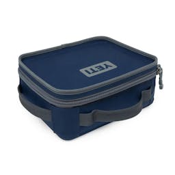 YETI Daytrip Lunch Box with Coldcell Flex Insulation Angle Top - Navy Thumbnail}