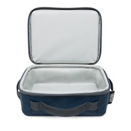 YETI Daytrip Lunch Box with Coldcell Flex Insulation Open - Navy Thumbnail}