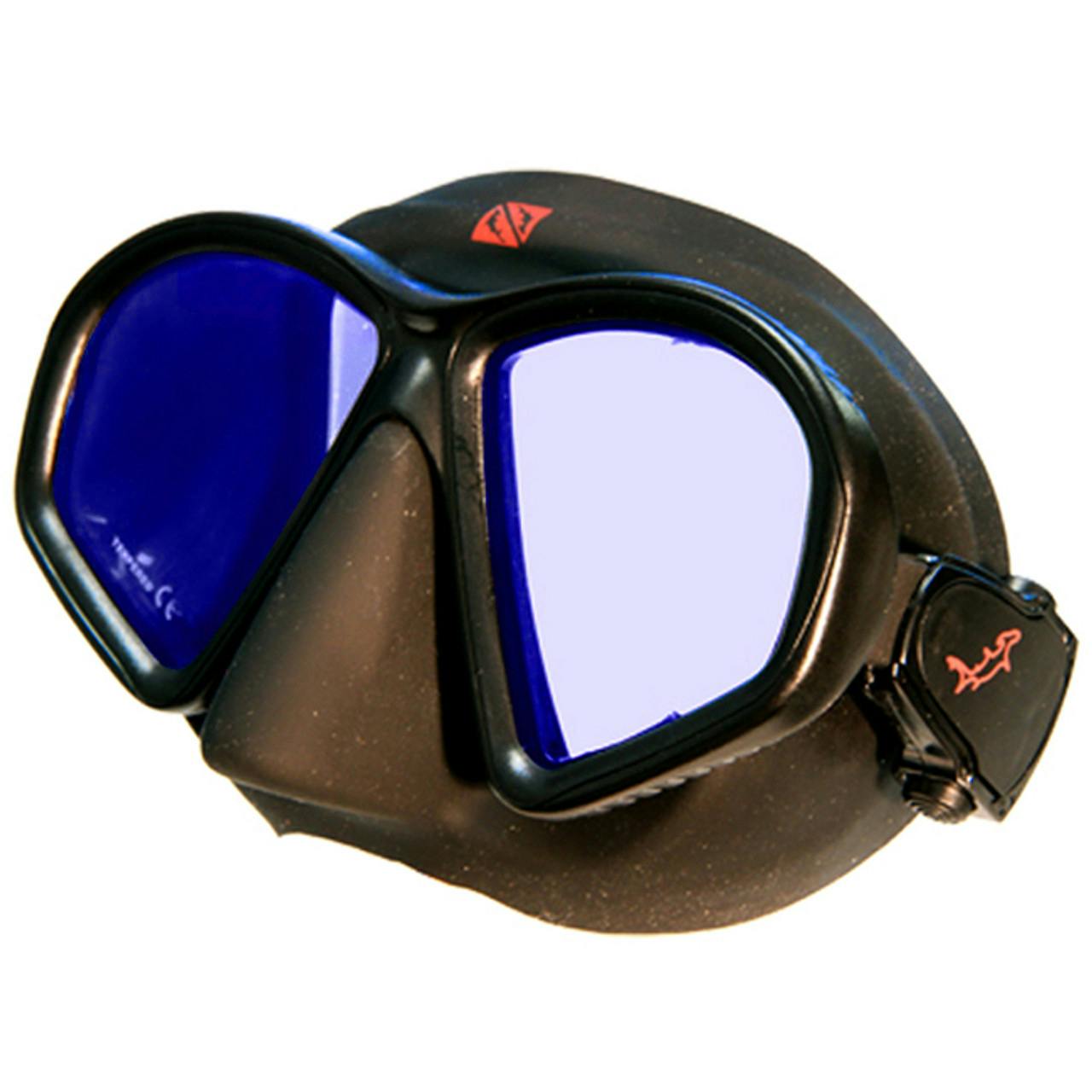HammerHead MV3 Mask, Two Lens - Amber