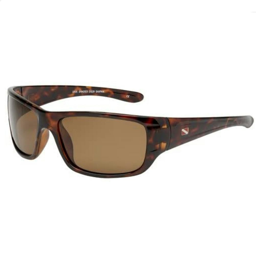 Dive Shades Saipan Sunglasses - Tortoise Brown