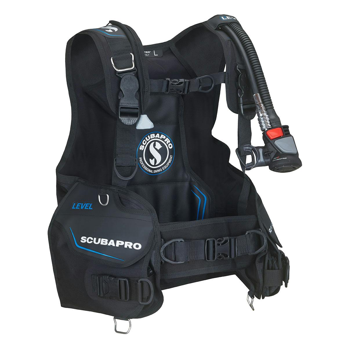 ScubaPro Level BCD with Air2 Right Side View