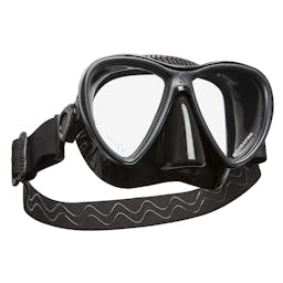 ScubaPro Synergy Twin Mask, Two Lens - Full Black Thumbnail}