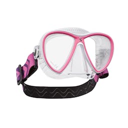 ScubaPro Synergy Twin Mask, Two Lens - Clear/Pink Thumbnail}