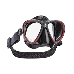 ScubaPro Synergy 2 Twin Trufit Mask - Black/Red Thumbnail}