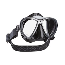 ScubaPro Synergy 2 Twin Trufit Mask - Black/Black Thumbnail}