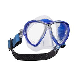 ScubaPro Synergy 2 Twin Trufit Mask - Clear/Blue Thumbnail}