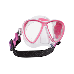 ScubaPro Synergy 2 Twin Trufit Mask - Clear/Pink Thumbnail}