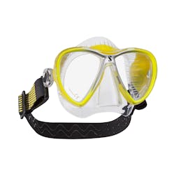 ScubaPro Synergy 2 Twin Trufit Mask - Clear/Yellow Thumbnail}