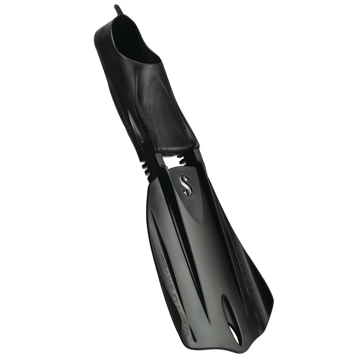 ScubaPro Seawing Nova Pivot-Blade Full Foot Dive Fins - Black