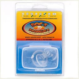 Doc's ProPlugs Vented Ear Plugs, Clear with Leash Thumbnail}