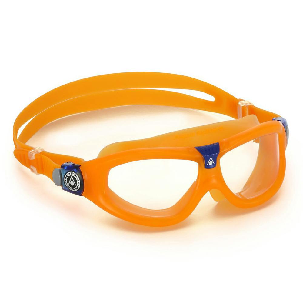 Aqua Sphere Seal Kid 2 Swim Goggles - Orange/Blue