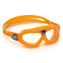 Aqua Sphere Seal Kid 2 Swim Goggles - Orange/Blue Thumbnail}