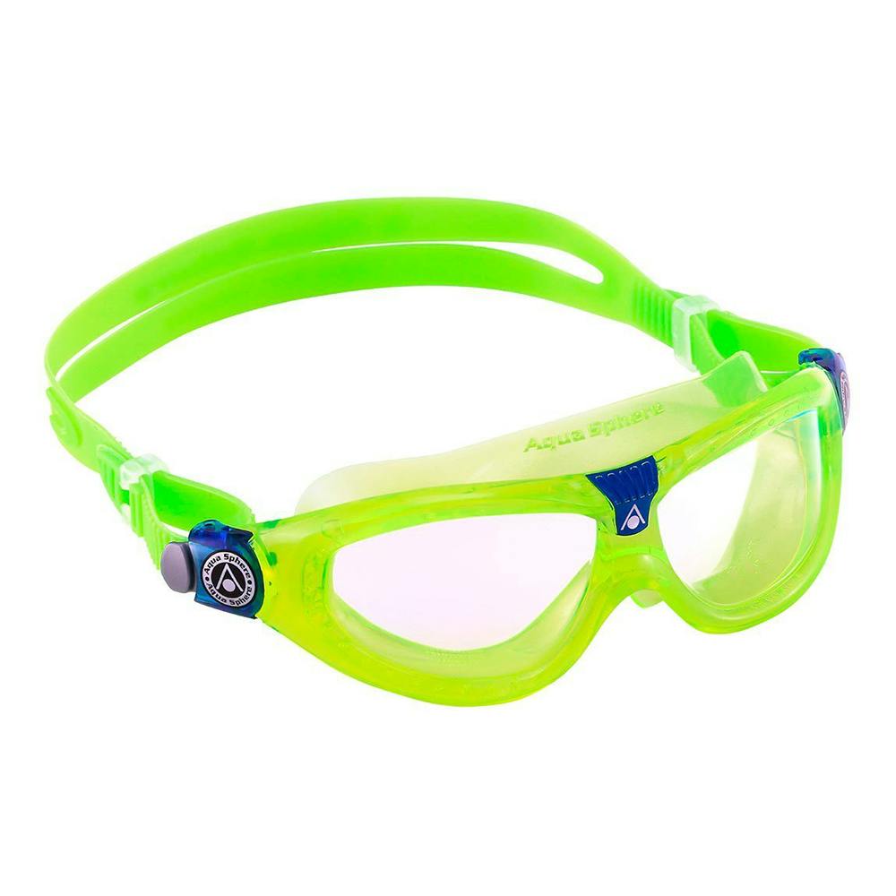 Aqua Sphere Seal Kid 2 Swim Goggles - Lime/Blue