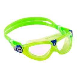 Aqua Sphere Seal Kid 2 Swim Goggles - Lime/Blue Thumbnail}