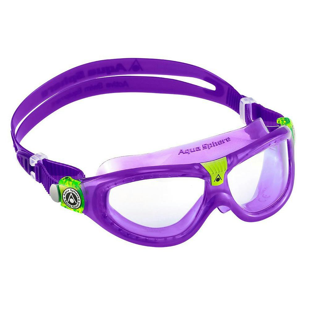 Aqua Sphere Seal Kid 2 Swim Goggles - Violet/Lime