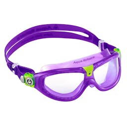Aqua Sphere Seal Kid 2 Swim Goggles - Violet/Lime Thumbnail}