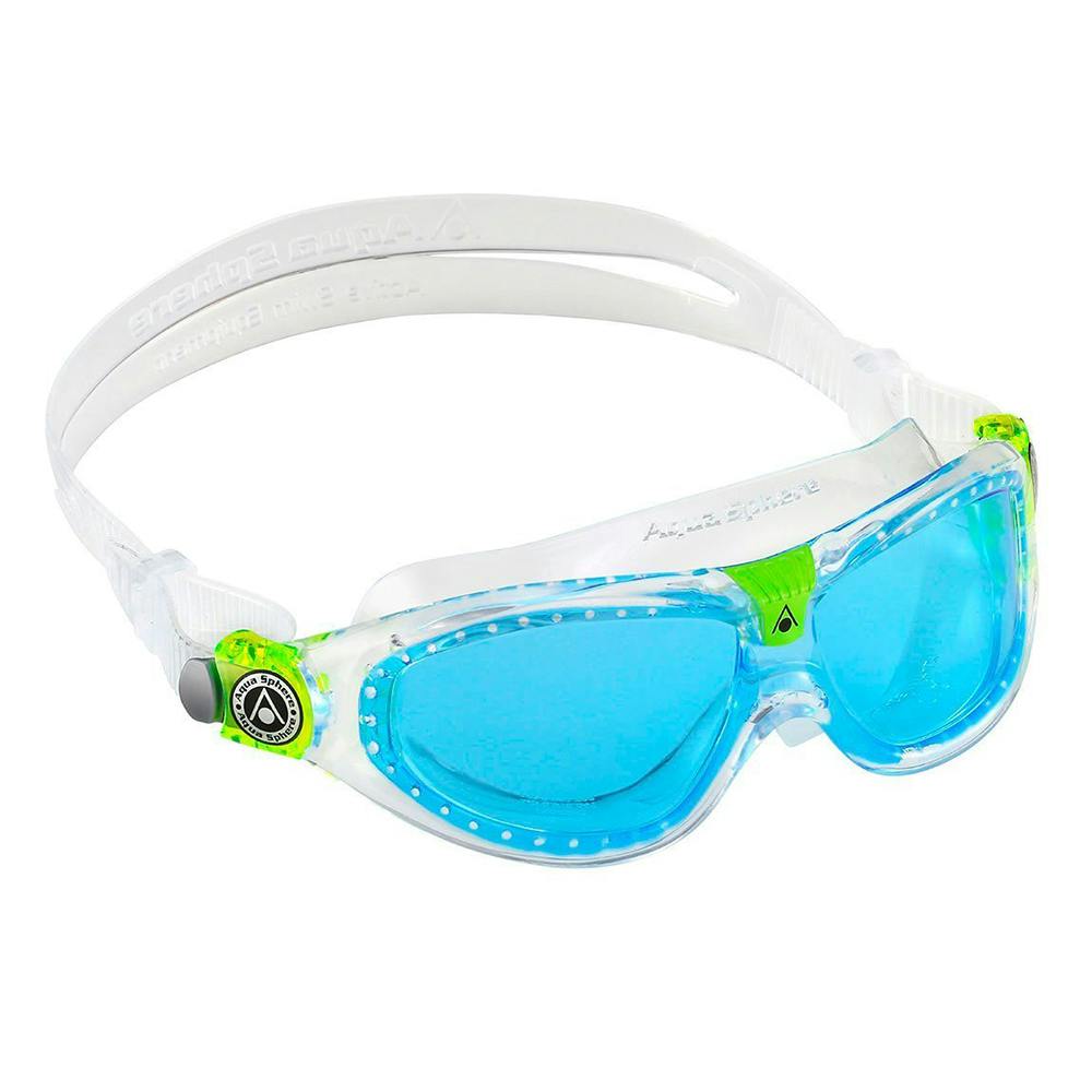 Aqua Sphere Seal Kid 2 Swim Goggles - Translucent/Lime