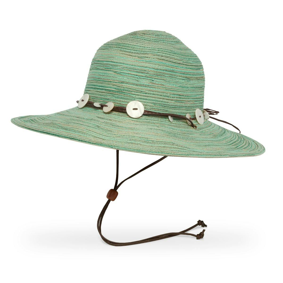 Sunday Afternoons Caribbean Hat - Ocean
