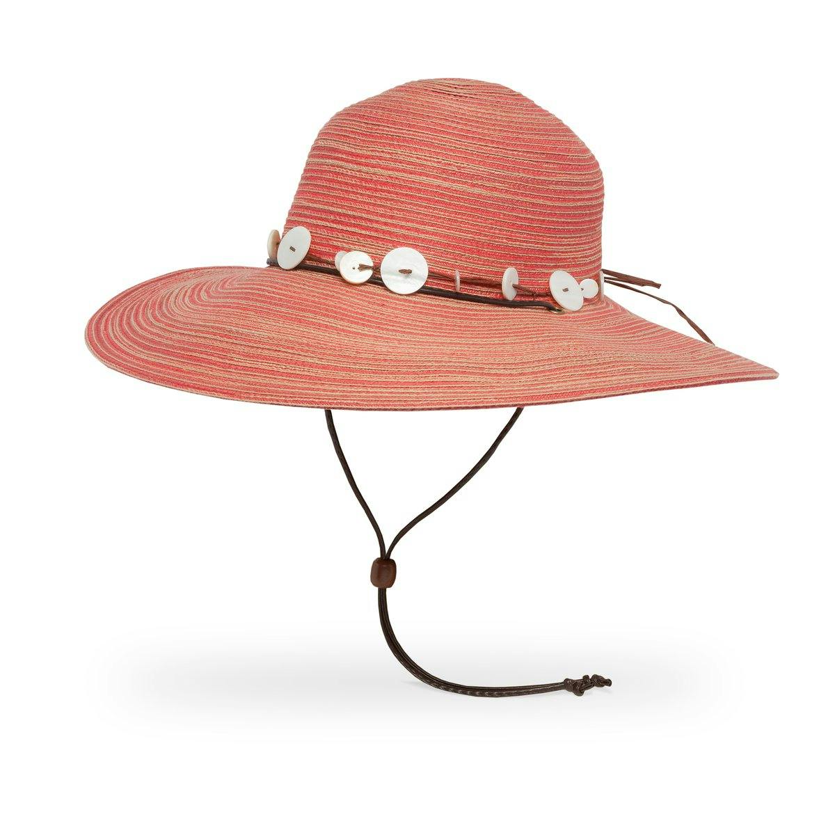 Sunday Afternoons Caribbean Hat - Watermelon