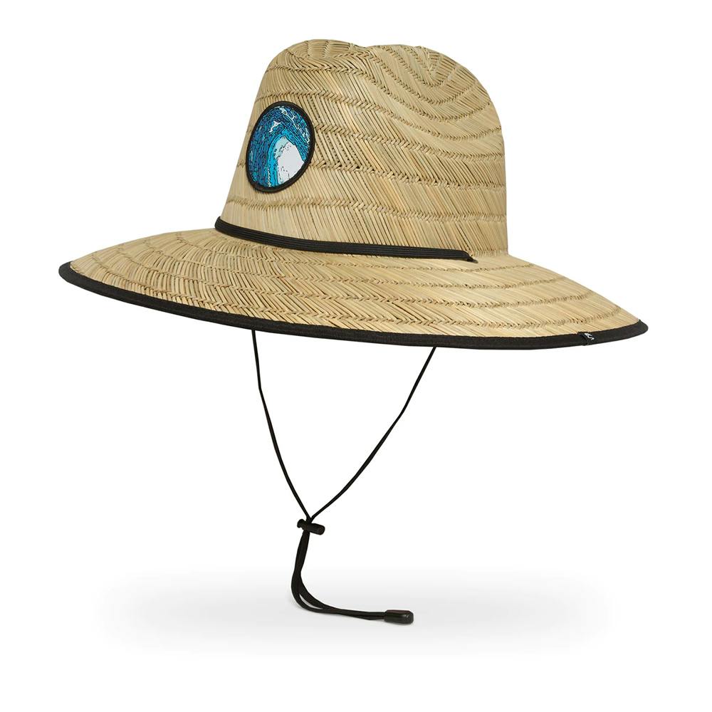 Sunday Afternoons Sun Guardian Hat - Natural with Wave Patch