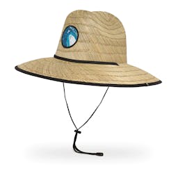 Sunday Afternoon Sun Guardian Hat - Natural with Wave Patch Thumbnail}