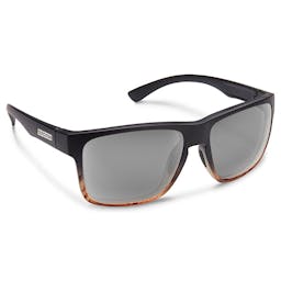 Suncloud Optics Rambler Sunglasses - Black Tortoise Fade/Gray Lenses Thumbnail}