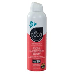 All Good SPF 30 Kid’s Mineral Sunscreen Spray, 6 oz Thumbnail}