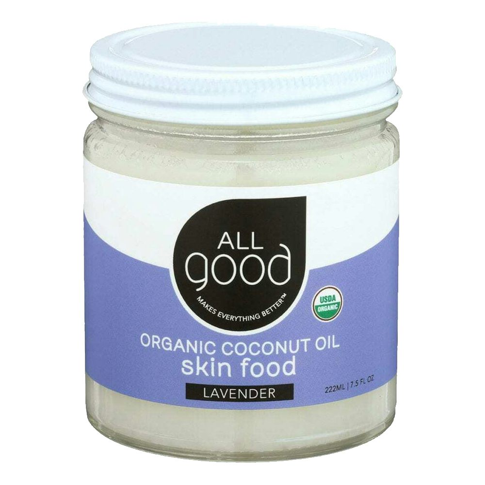 All Good Coconut Oil Skin Food, Lavender
