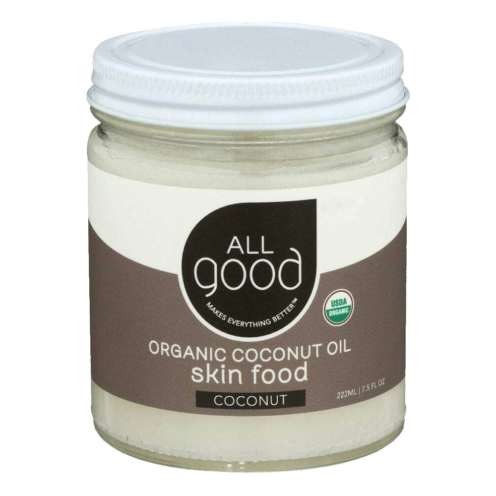 All Good Coconut Oil Skin Food, Original