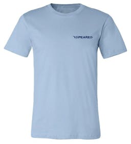 Speared State of Florida Logo T-Shirt Front - Blue Thumbnail}