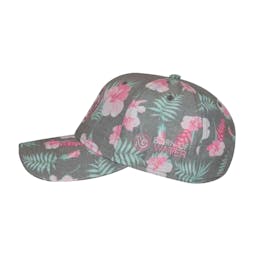 Born of Water Tropical Logo Hat Side - Pink Thumbnail}