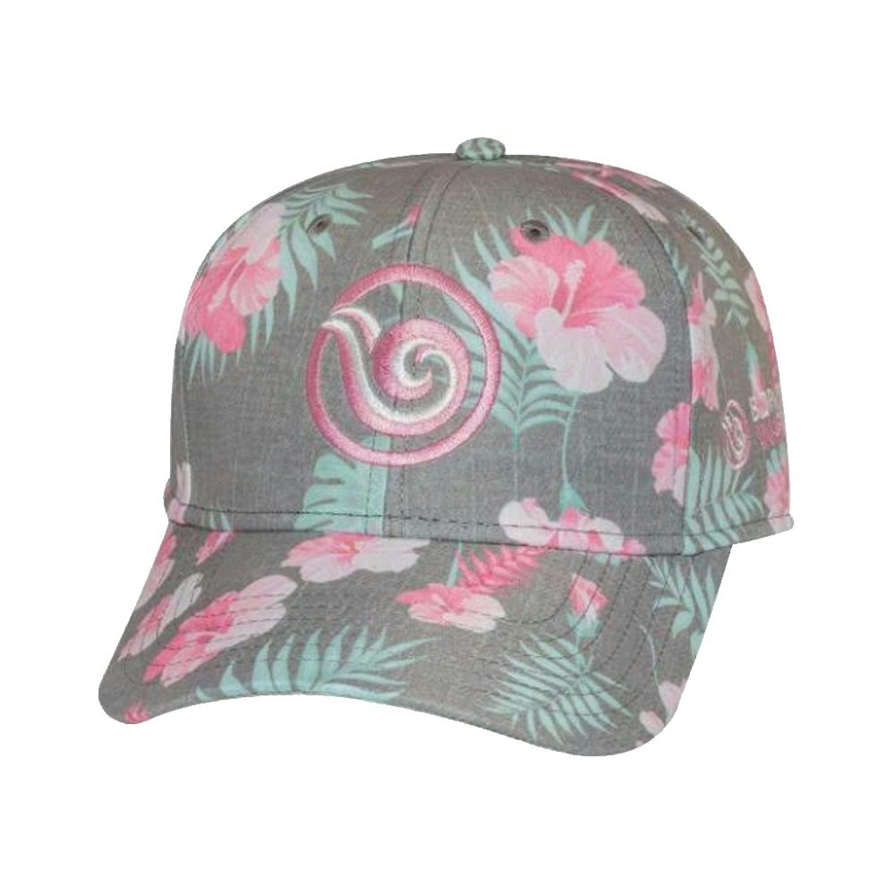 Born of Water Tropical Logo Hat