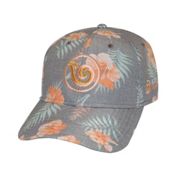 Born of Water Tropical Logo Hat - Orange Thumbnail}