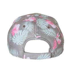 Born of Water Tropical Logo Hat Back - Pink Thumbnail}