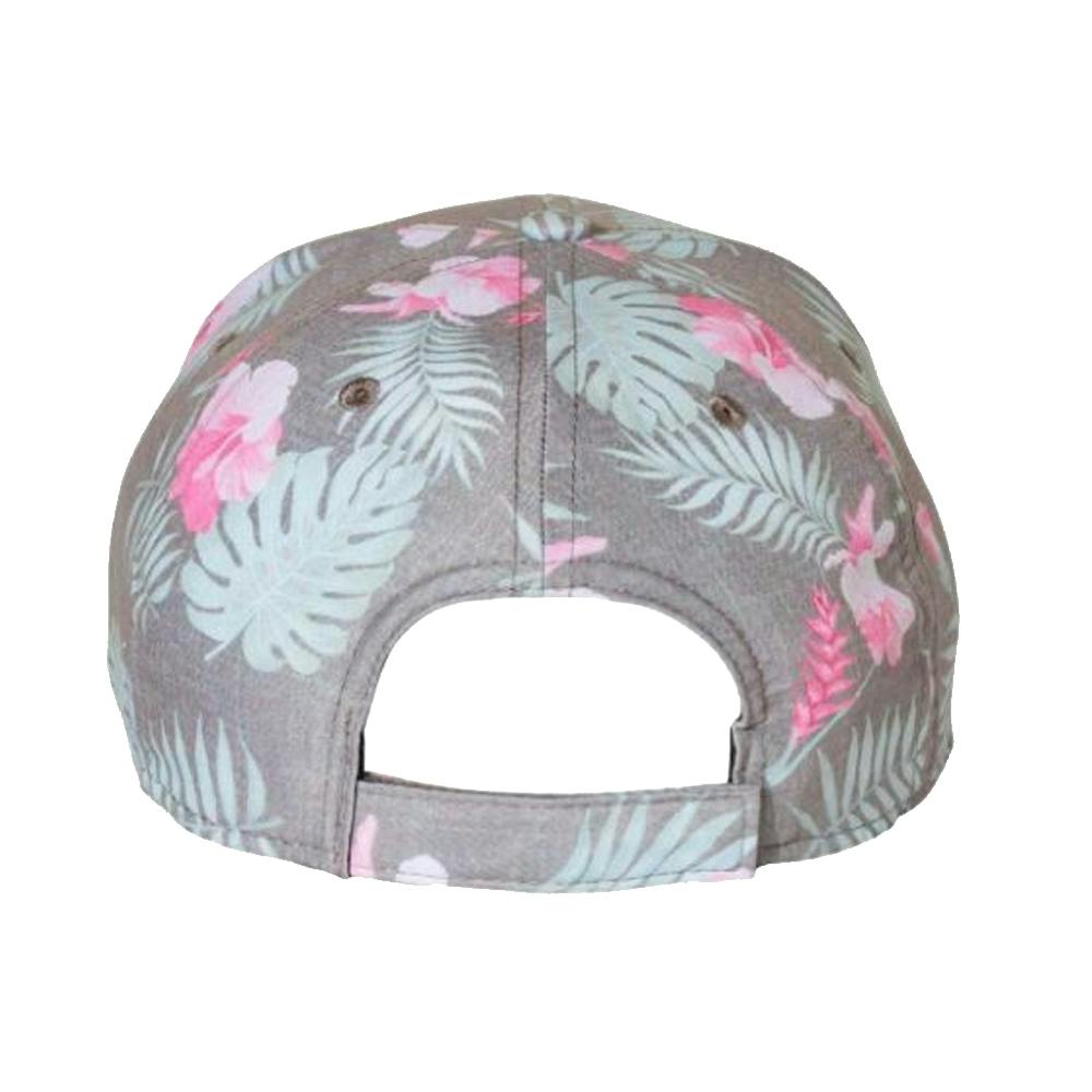 Born of Water Tropical Logo Hat Back - Pink