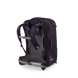 Osprey Fairview Wheeled Travel Pack Carry-on 36 Back with Straps - Amulet Purple Thumbnail}