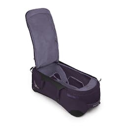 Osprey Fairview Wheeled Travel Pack 65 Open - Amulet Purple Thumbnail}