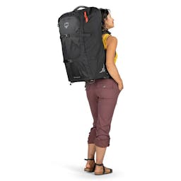 Osprey Fairview Wheeled Travel Pack 65 - Worn as Backpack Thumbnail}