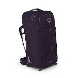 Osprey Fairview Wheeled Travel Pack 65 with Straps - Amulet Purple Thumbnail}