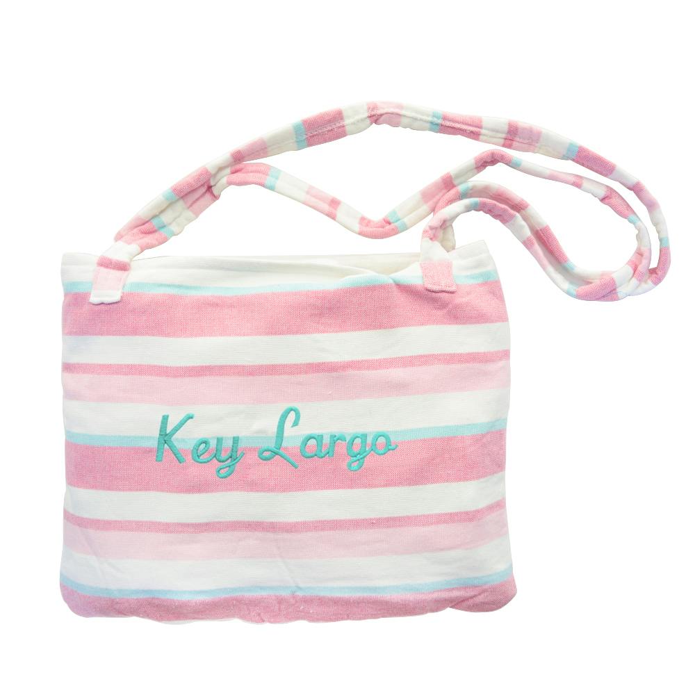 EVO Beach Bag Towel, 36" x 70" - Key Largo Turquoise
