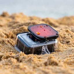 Polar Pro DiveMaster Collection for HERO9® Protective Housing Lifestyle on the Beach Thumbnail}
