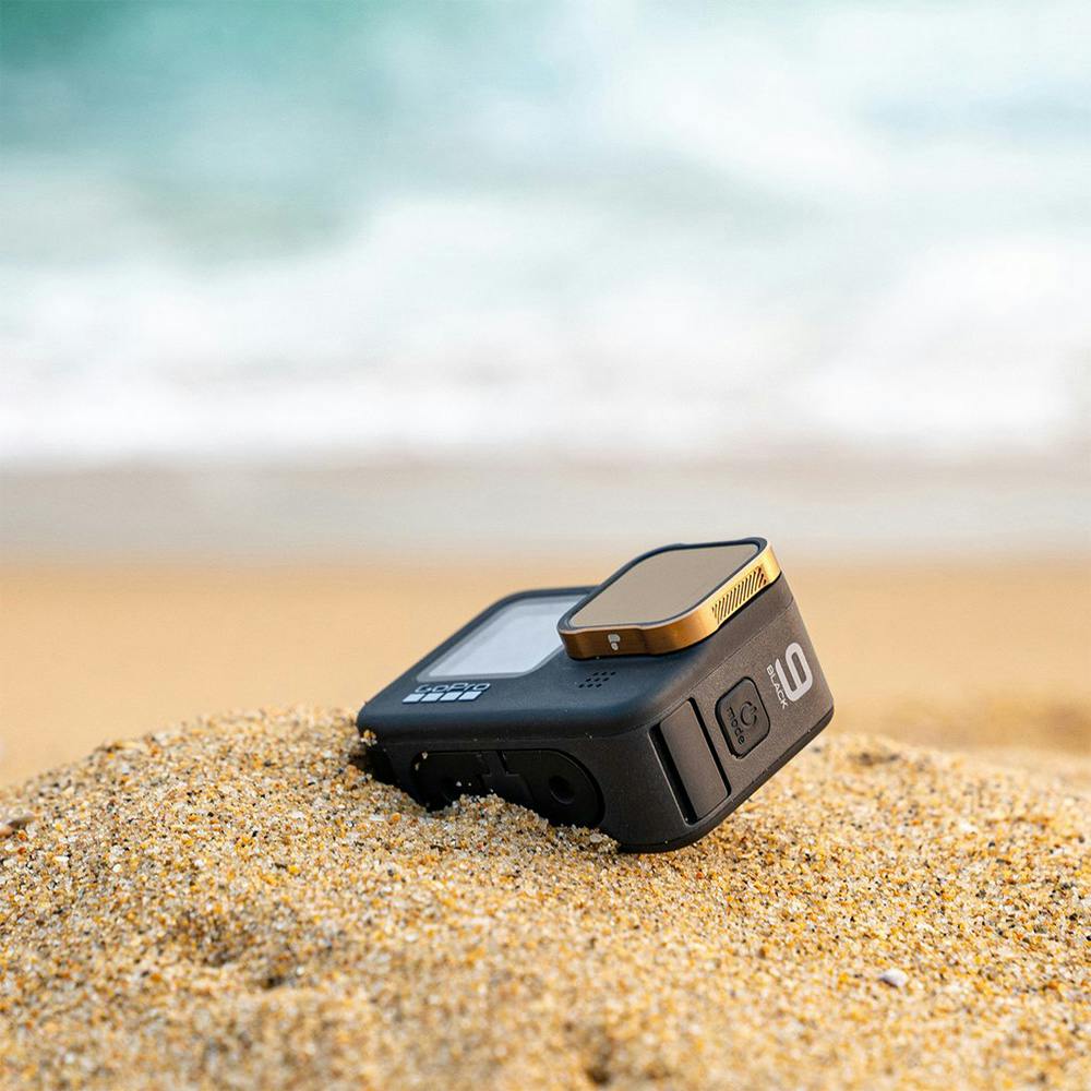 Polar Pro Shutter Collection for HERO9® Lifestyle on the Beach