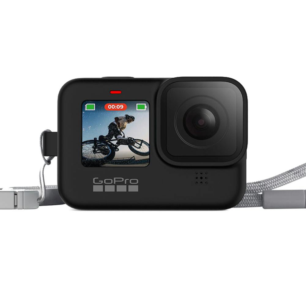 GoPro® Sleeve + Lanyard for HERO9® Camera - Black