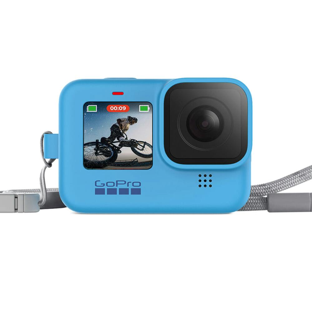 GoPro® Sleeve + Lanyard for HERO9® Camera - Blue
