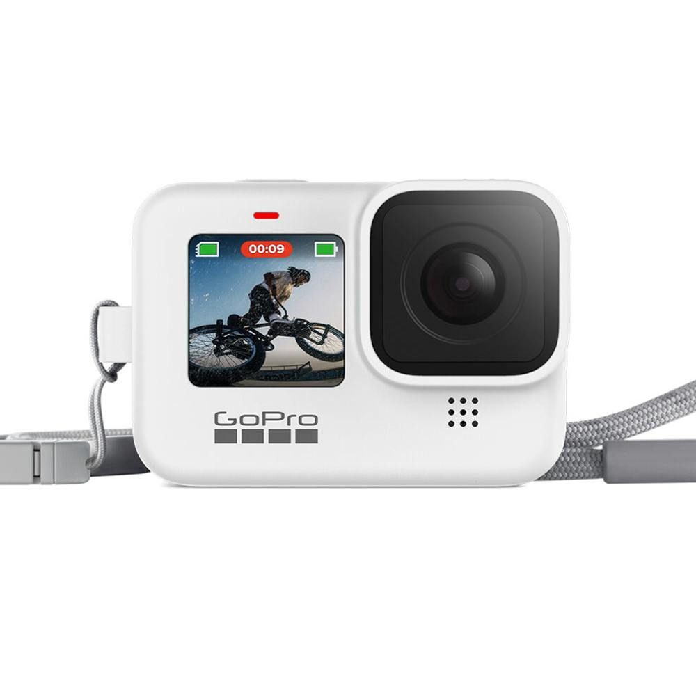 GoPro® Sleeve + Lanyard for HERO9® Camera - White