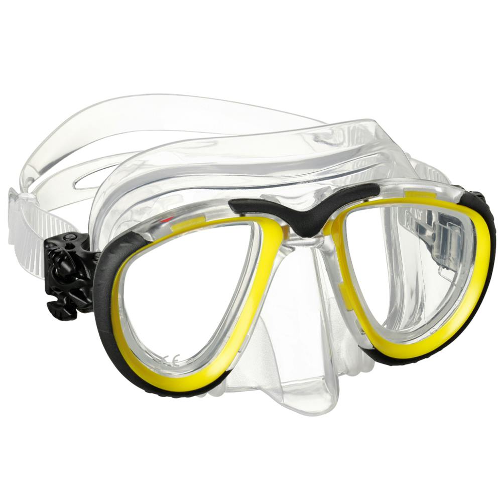 Mares Tana Dive Mask - Yellow/Black/Clear