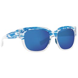 Costa WaterWoman 2 Polarized Sunglasses - Shiny American Sky Thumbnail}